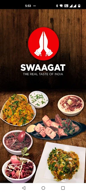 Swaagat Restaurant Screenshot 0