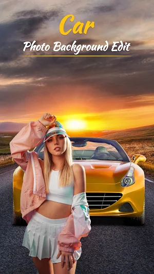 Car Photo Background Edit Screenshot 0