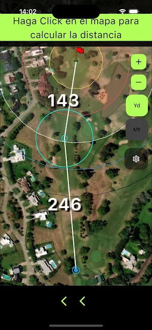 TGT Golf Screenshot 1