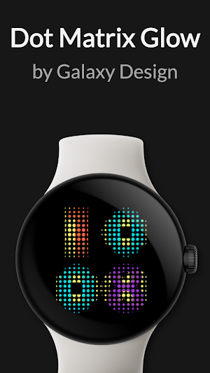 Pixelated Watch Face Screenshot 0