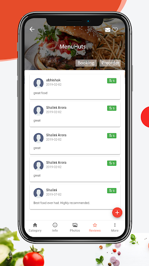 MenuHuts User App Screenshot 2