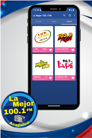 La Mejor 100.1 FM Screenshot 3
