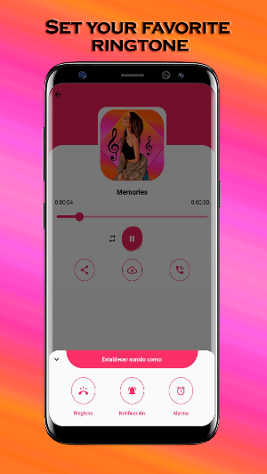 English Pop Ringtone Screenshot 3