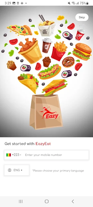 EazyEat Screenshot 0