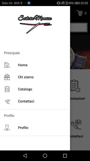 Sartoria Monasco Screenshot 1