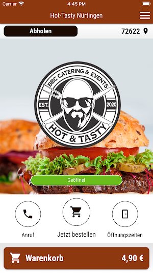 Hot-Tasty Nürtingen Screenshot 0