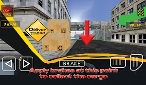 Cargo Truck Delivery Simulator Screenshot 0