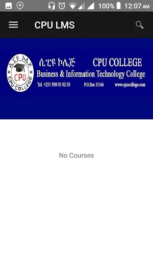 CPU College Screenshot 2