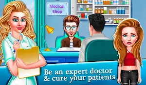 My Medical Shop : Time Management Simulation Game Screenshot 0