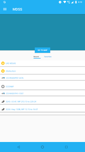 MDSS Screenshot 0