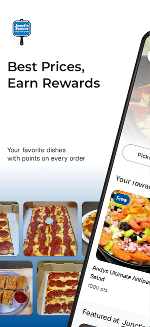 Junct'n Square Pizza To Go Screenshot 0