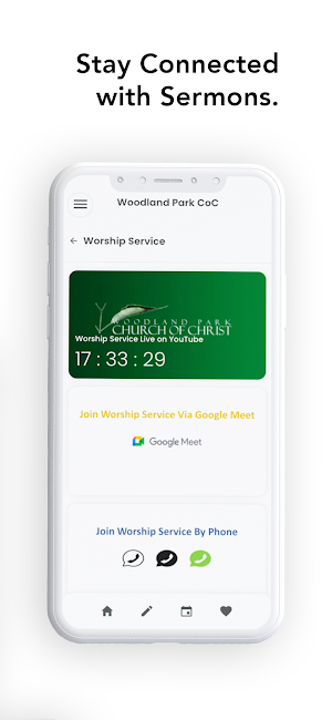 Woodland Park Church of Christ Screenshot 2