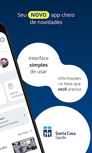 SANTA CASA SAÚDE Screenshot 1