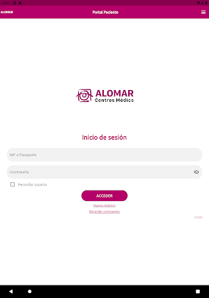 Centre Mèdic Alomar - Portal P Screenshot 3