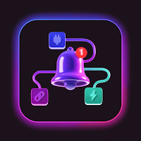 Webhook Push Notifications App
