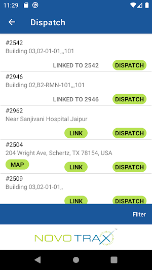 NovoTrax PD Screenshot 1