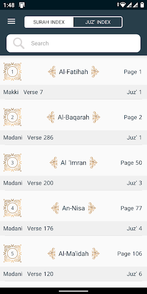 QuranHub - Read, Listen & Study the Holy Quran Screenshot 2