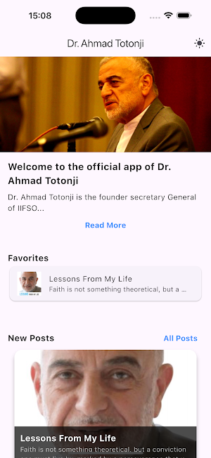 Dr. Ahmad Totonji Screenshot 0
