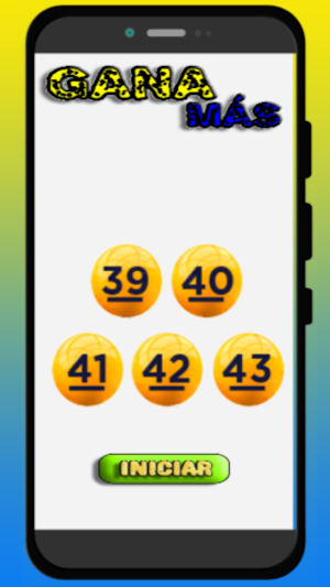 Numeros Chance Gana Mas Screenshot 0