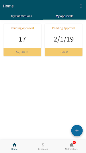 Epicor Expense Mgmnt Legacy Screenshot 0