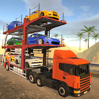 Car Transporter Truck Simulator-Carrier Truck Game