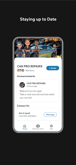 CAR PRO REPAIRS Screenshot 1