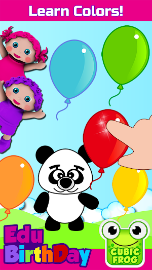 Fun Preschool Game EduBirthday Screenshot 2