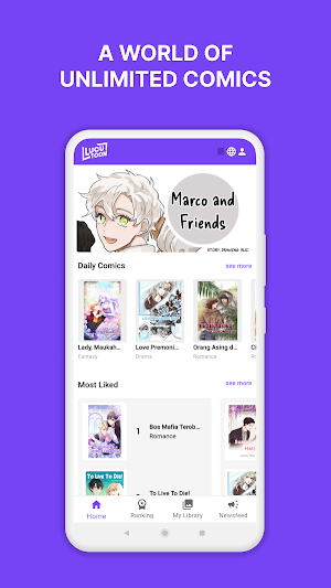 Lucutoon Screenshot 2