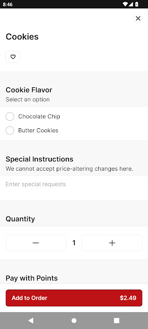 The Taco Place Screenshot 2