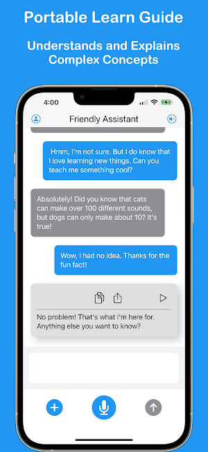 WiseTalk AI Powered Voice Chat Screenshot 3