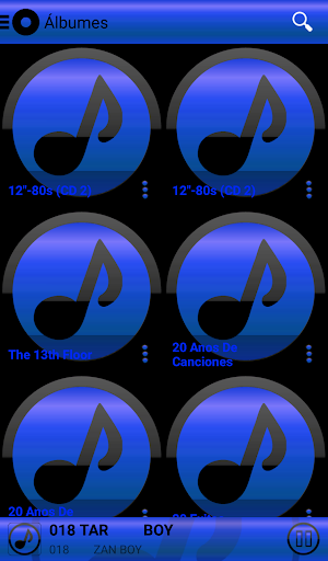 SKIN PLAYERPRO SPACE METAL BLU Screenshot 1