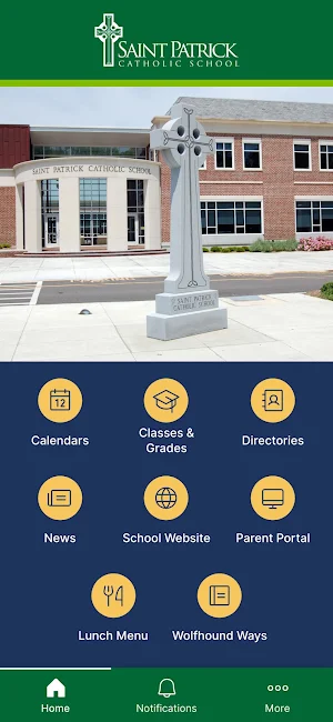 Saint Patrick Catholic School Screenshot 0