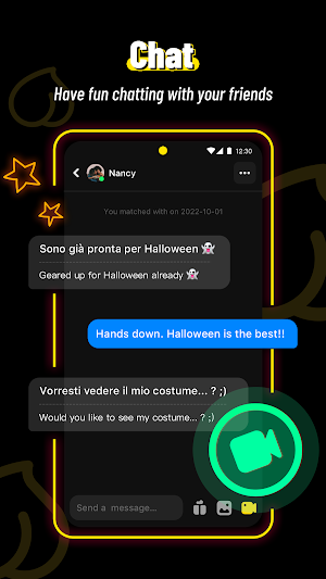 Pickpeach - talk to strangers Screenshot 3