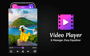 Video Player & Manager, Easy Equalizer Screenshot 0