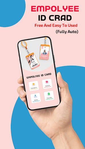 Employee ID Card Maker Screenshot 0