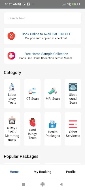 Kior Healthcare Screenshot 2