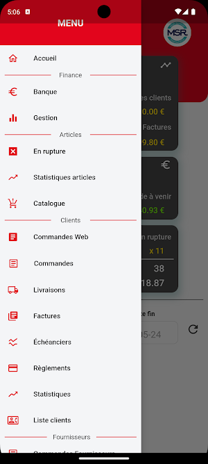 SDA Gestion Screenshot 2