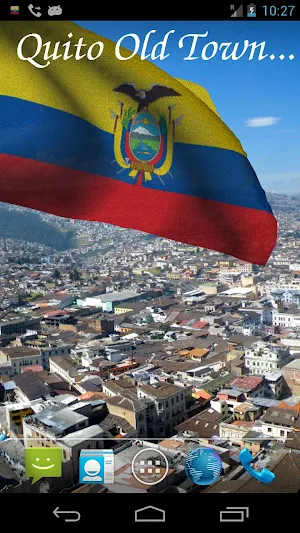 Ecuador Flag Screenshot 2