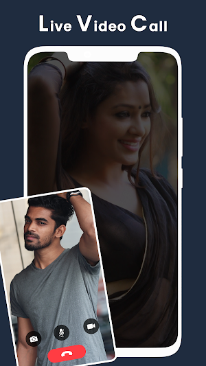 Ladki se baat karne wala app Screenshot 0
