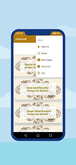 Mehndi Design Latest 2022 Screenshot 1