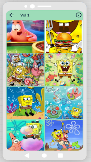Patrick and Friends Wallpaper Screenshot 1