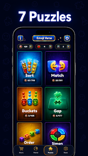 Emoji Verse - Brain Game Screenshot 1