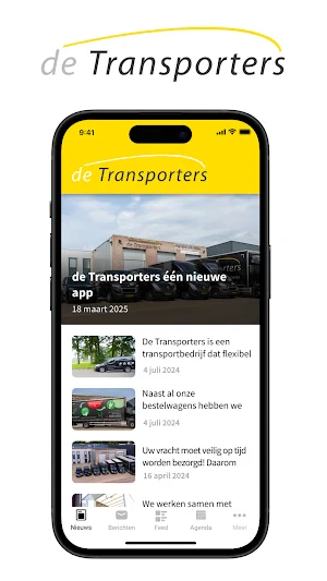 De Transporters Screenshot 1