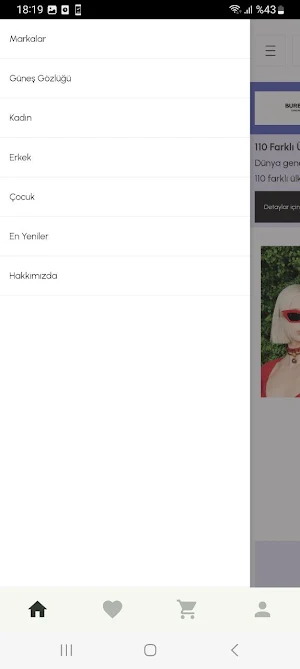 Aydın Optical Store Screenshot 1