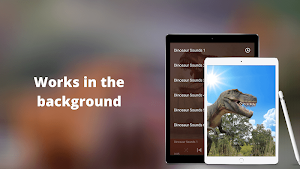 Dinosaur Sounds Screenshot 2