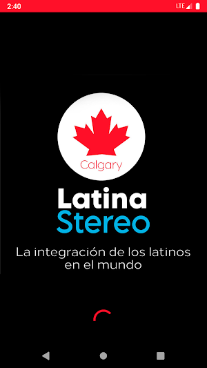 Latina Stereo Canadá Screenshot 0