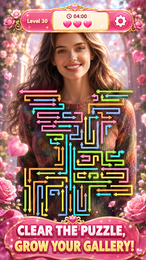 Arrows Away: Album Unlock Screenshot 3
