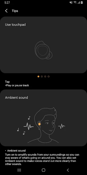 Galaxy Buds Plugin Screenshot 1