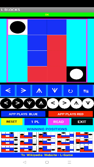 L BLOCK Screenshot 0