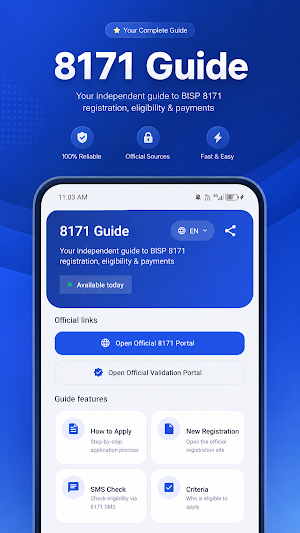 8171 CNIC Check - Unofficial Screenshot 1